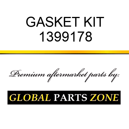 GASKET KIT 1399178