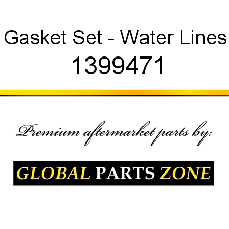 Gasket Set - Water Lines 1399471