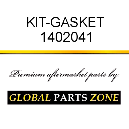 KIT-GASKET 1402041