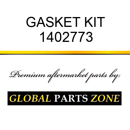 GASKET KIT 1402773