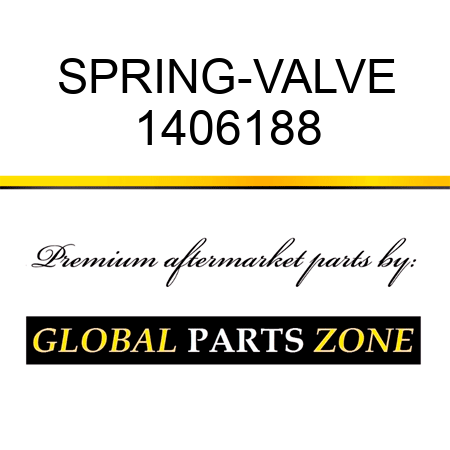 SPRING-VALVE 1406188