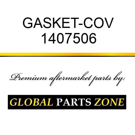 GASKET-COV 1407506