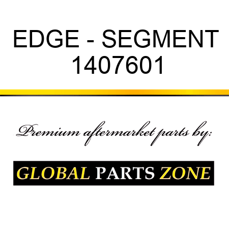 EDGE - SEGMENT 1407601