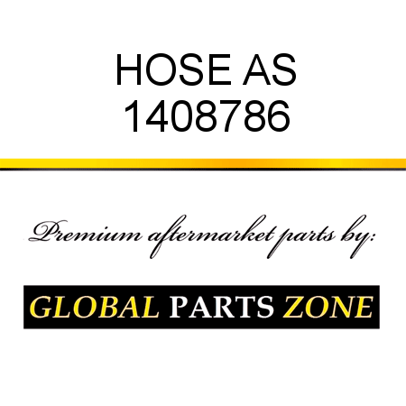 HOSE AS 1408786