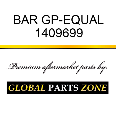BAR GP-EQUAL 1409699