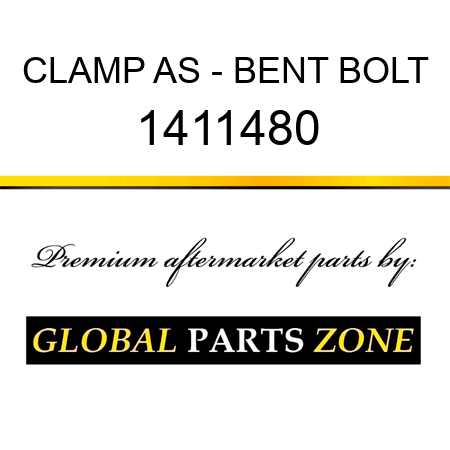 CLAMP AS - BENT BOLT 1411480