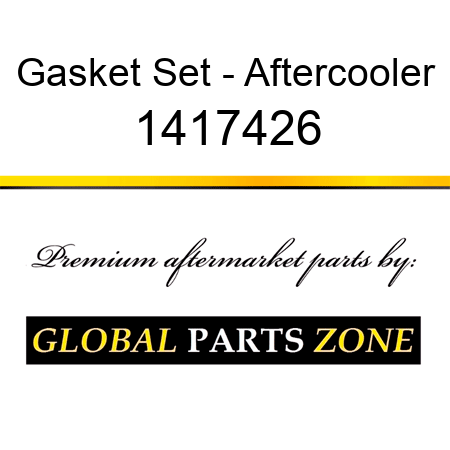 Gasket Set - Aftercooler 1417426
