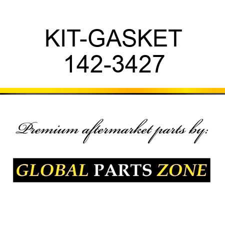 KIT-GASKET 142-3427