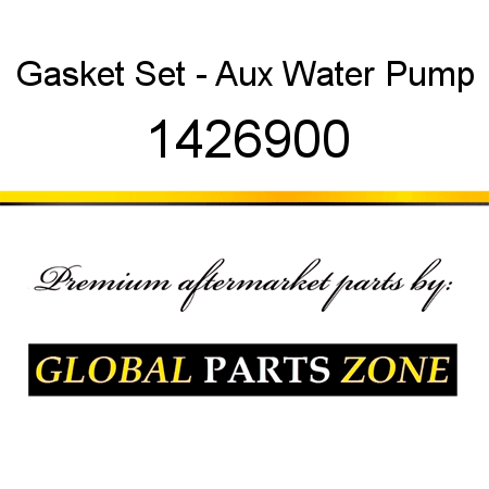 Gasket Set - Aux Water Pump 1426900