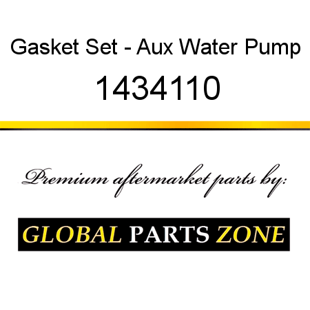 Gasket Set - Aux Water Pump 1434110