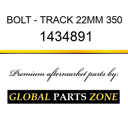 BOLT - TRACK 22MM 350 1434891