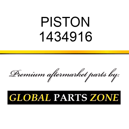 PISTON 1434916