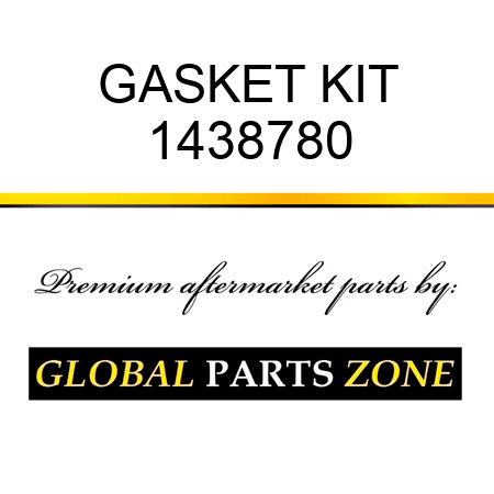 GASKET KIT 1438780