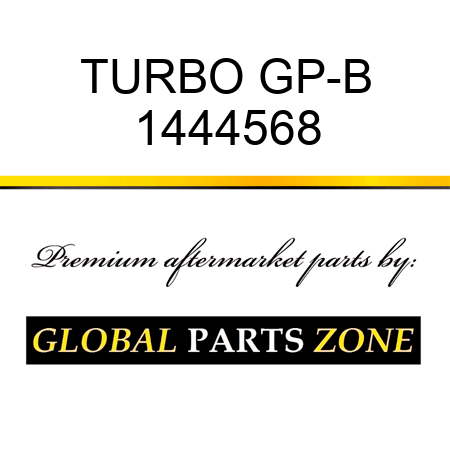 TURBO GP-B 1444568