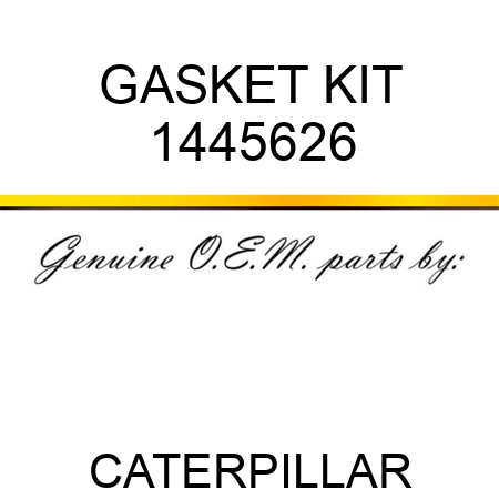 GASKET KIT 1445626