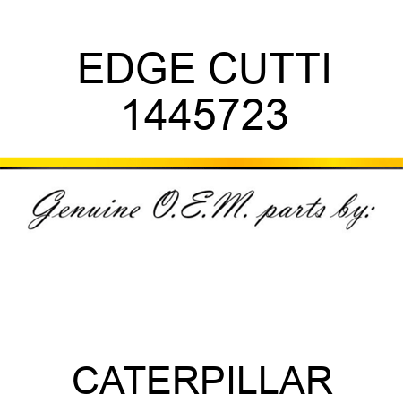 EDGE CUTTI 1445723