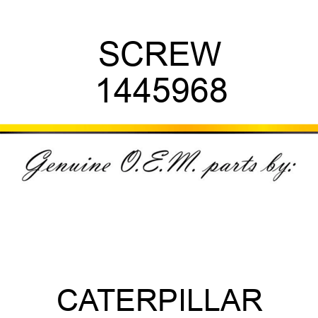 SCREW 1445968