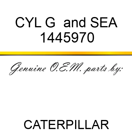 CYL G &SEA 1445970