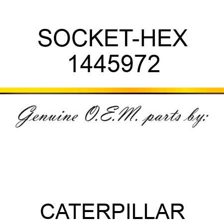 SOCKET-HEX 1445972