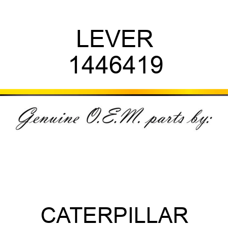 LEVER 1446419