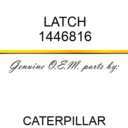 LATCH 1446816
