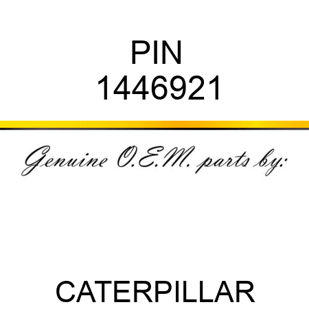 PIN 1446921
