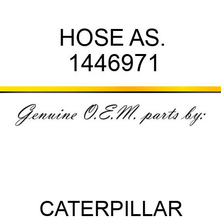 HOSE AS. 1446971