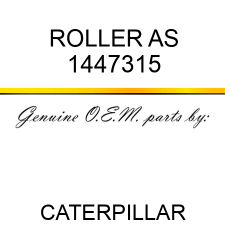 ROLLER AS 1447315