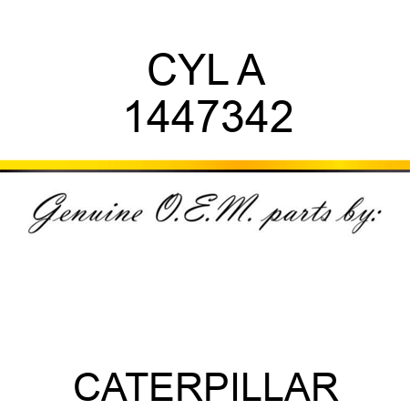 CYL A 1447342