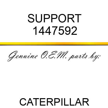 SUPPORT 1447592
