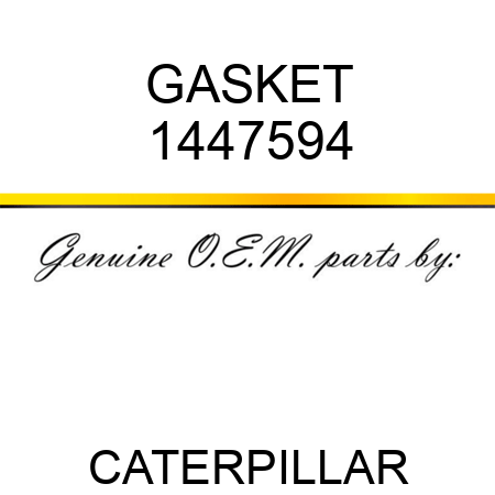 GASKET 1447594