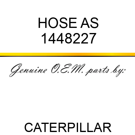 HOSE AS 1448227