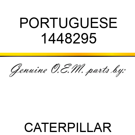 PORTUGUESE 1448295