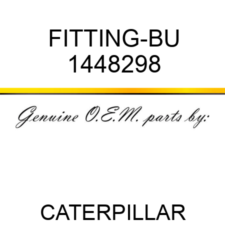 FITTING-BU 1448298