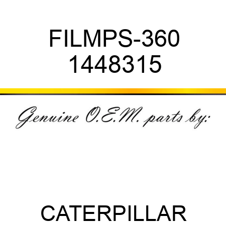 FILMPS-360 1448315