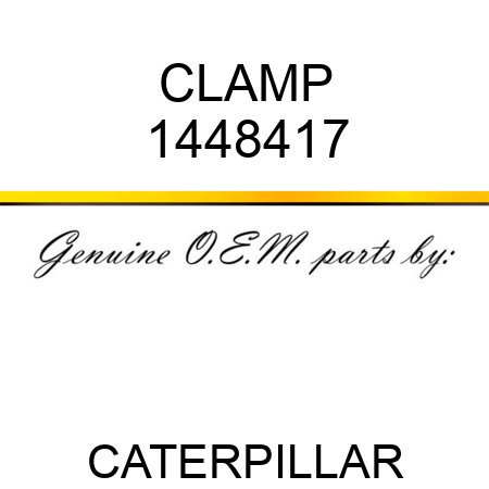 CLAMP 1448417