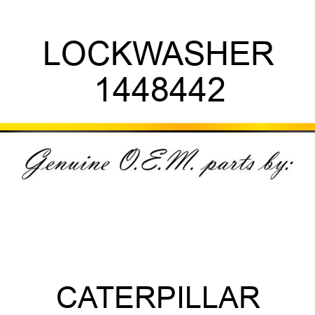 LOCKWASHER 1448442