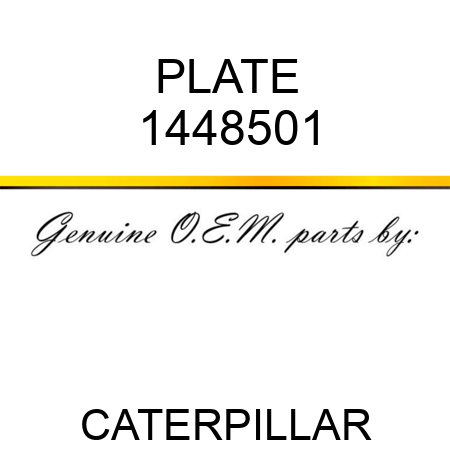 PLATE 1448501