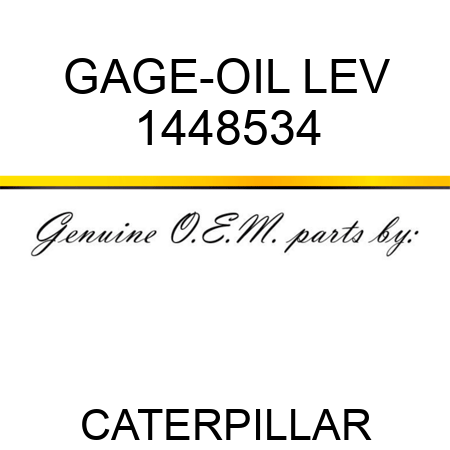 GAGE-OIL LEV 1448534