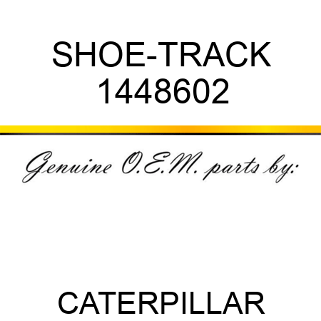 SHOE-TRACK 1448602