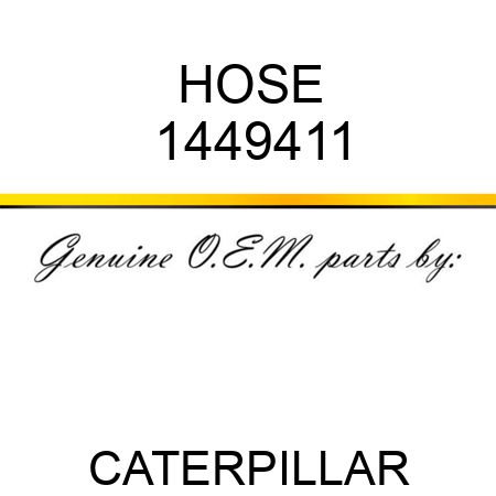 HOSE 1449411
