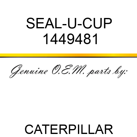 SEAL-U-CUP 1449481