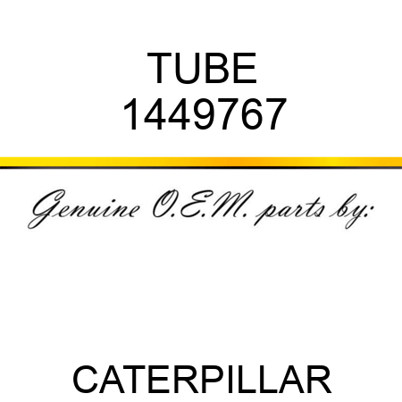 TUBE 1449767