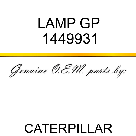 LAMP GP 1449931
