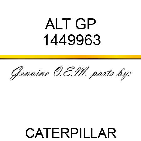 ALT GP 1449963