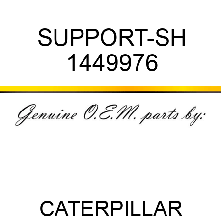 SUPPORT-SH 1449976