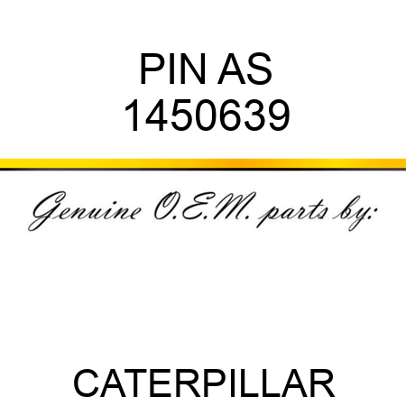 PIN AS 1450639