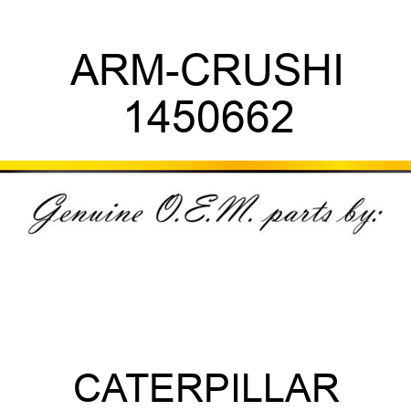 ARM-CRUSHI 1450662