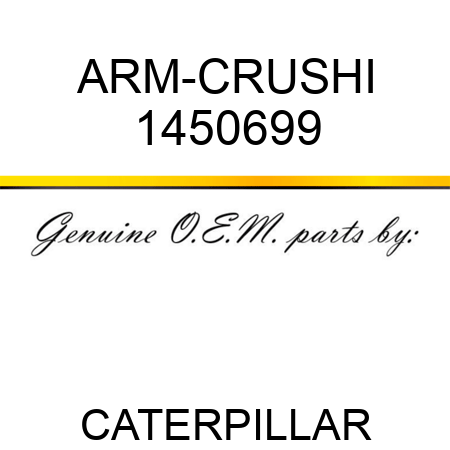 ARM-CRUSHI 1450699