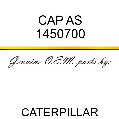 CAP AS 1450700